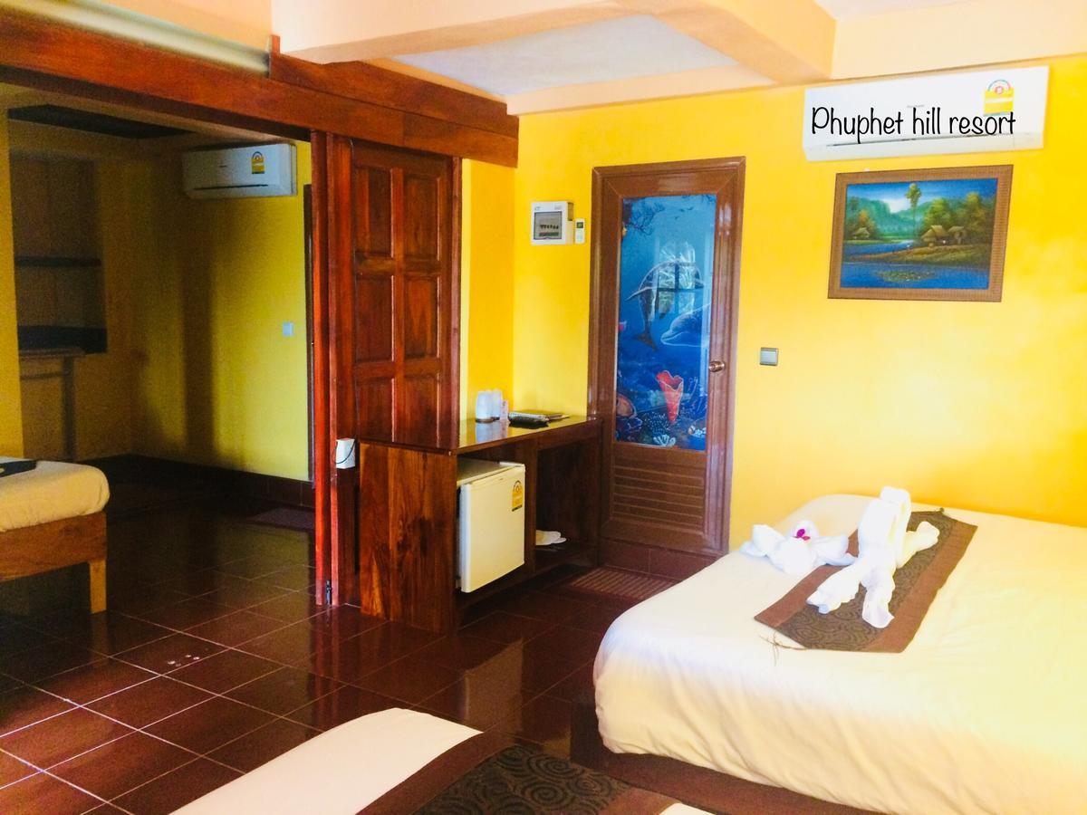 פו רואה Phuphet Hill Resort מראה חיצוני תמונה
