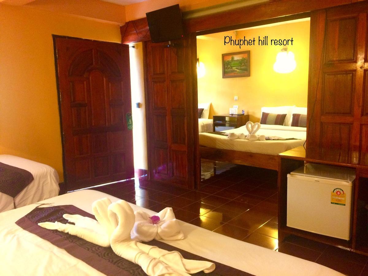 פו רואה Phuphet Hill Resort מראה חיצוני תמונה