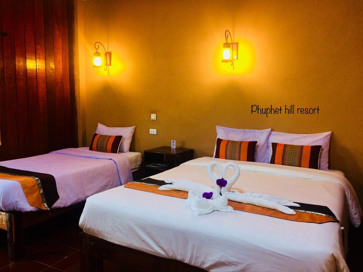פו רואה Phuphet Hill Resort מראה חיצוני תמונה