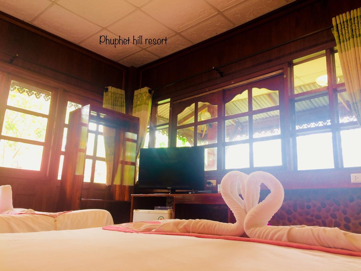 פו רואה Phuphet Hill Resort מראה חיצוני תמונה