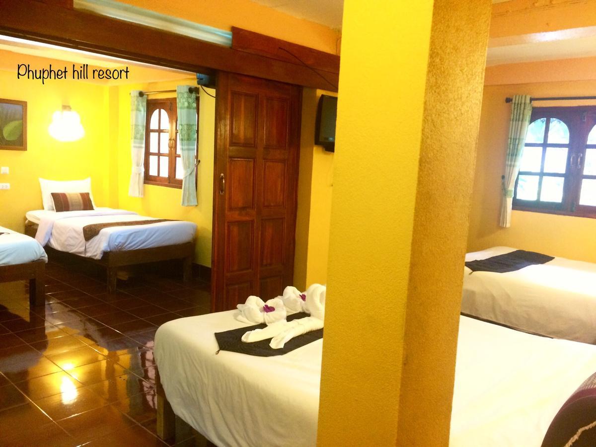 פו רואה Phuphet Hill Resort מראה חיצוני תמונה