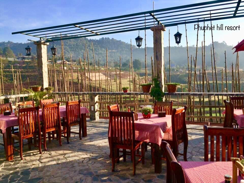 פו רואה Phuphet Hill Resort מראה חיצוני תמונה