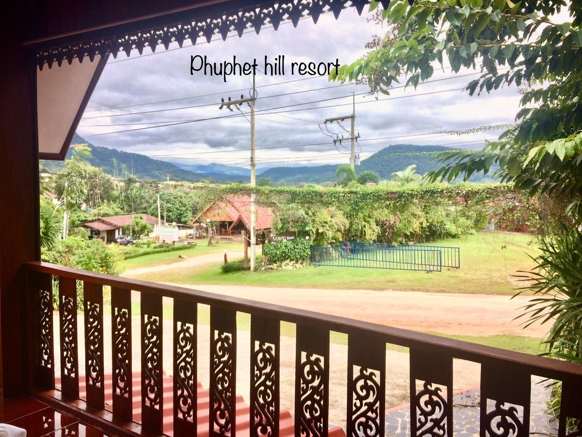 פו רואה Phuphet Hill Resort מראה חיצוני תמונה