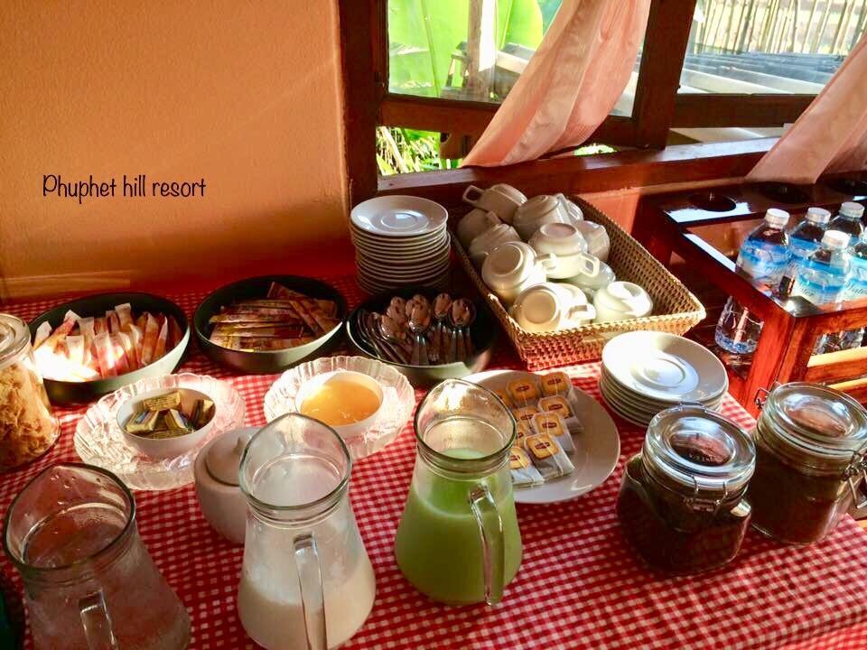 פו רואה Phuphet Hill Resort מראה חיצוני תמונה