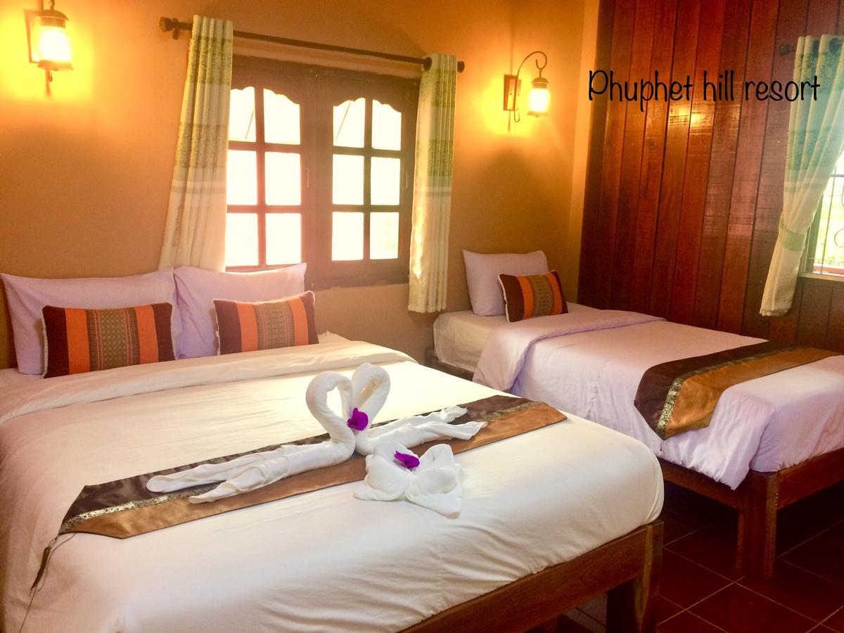 פו רואה Phuphet Hill Resort מראה חיצוני תמונה