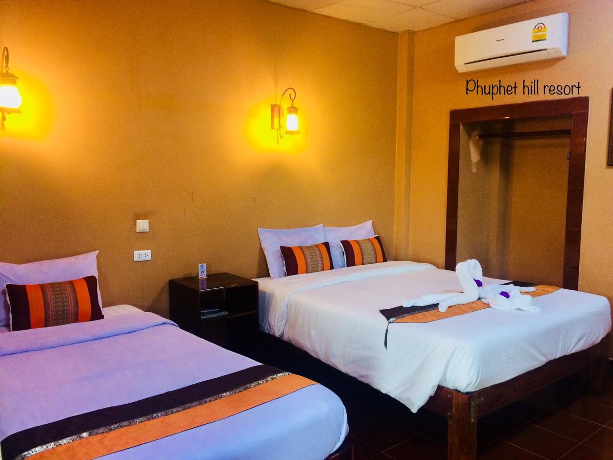 פו רואה Phuphet Hill Resort מראה חיצוני תמונה