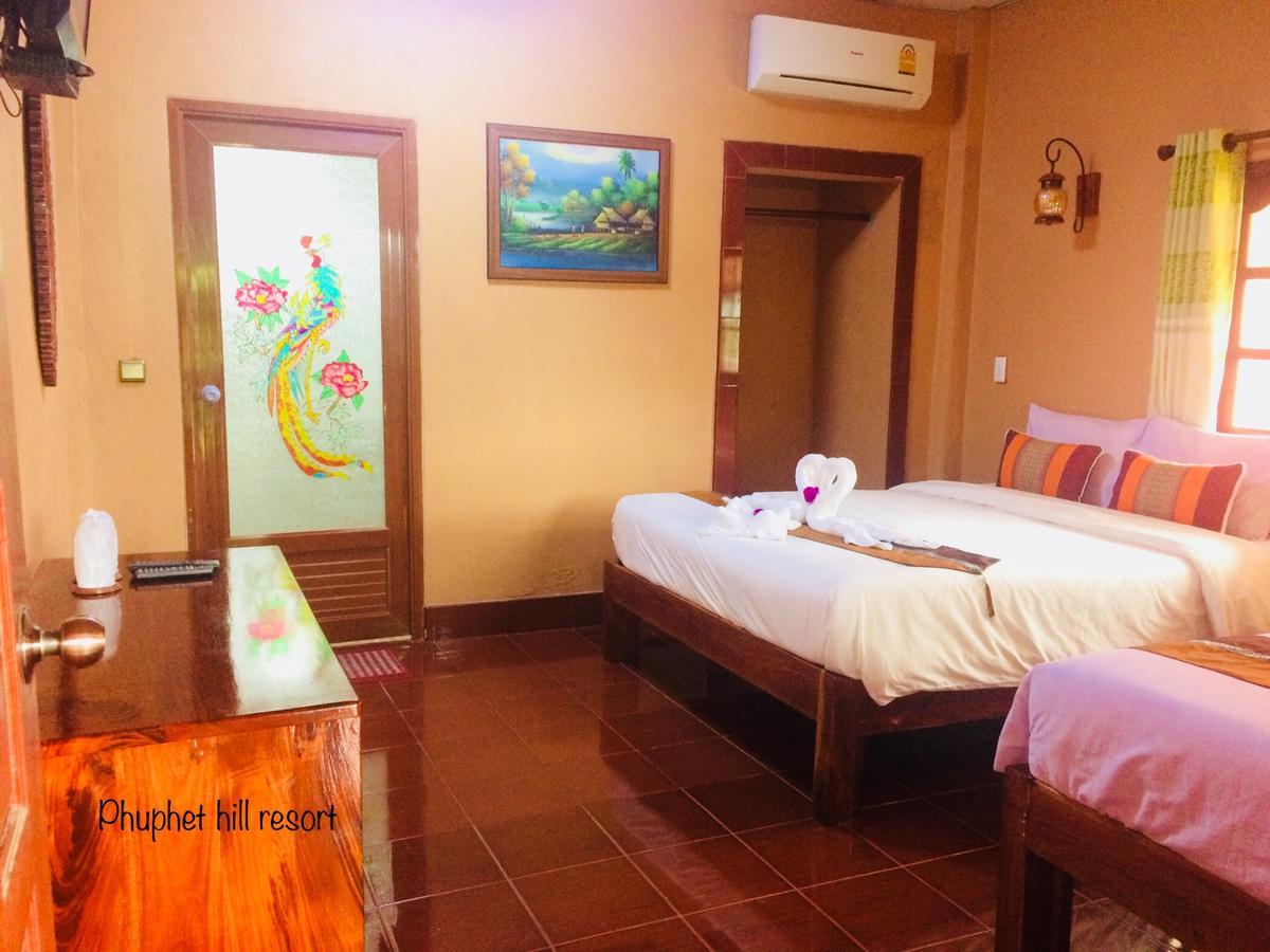 פו רואה Phuphet Hill Resort מראה חיצוני תמונה