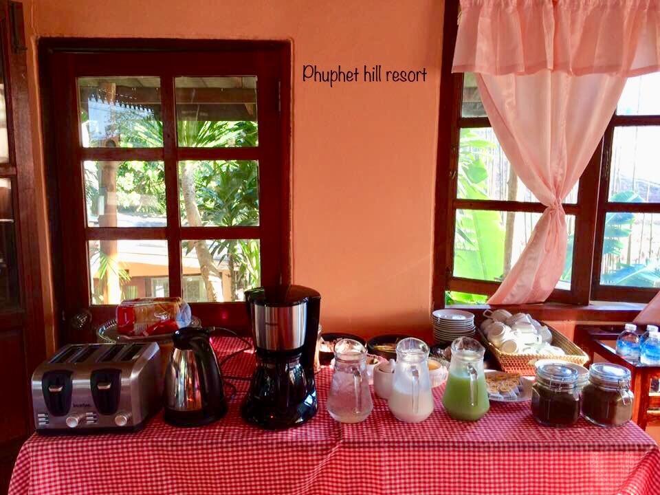 פו רואה Phuphet Hill Resort מראה חיצוני תמונה