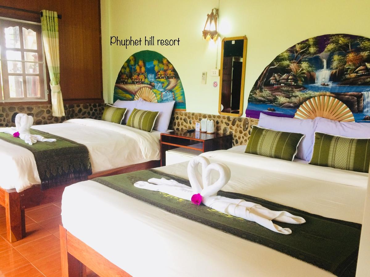 פו רואה Phuphet Hill Resort מראה חיצוני תמונה